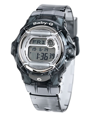 Casio BG-169R-8BDR Women's Baby-G Watch – Quartz, Clear Blue, Water Resistant 20 ATM, Shock Resistant