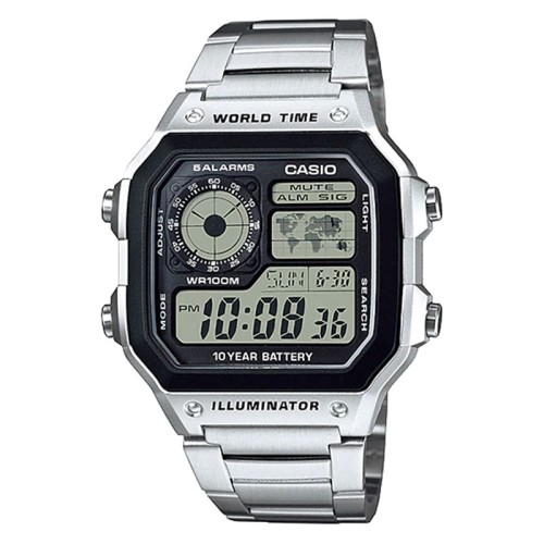 Casio Youth Digital AE-1200WHD-1AVDF