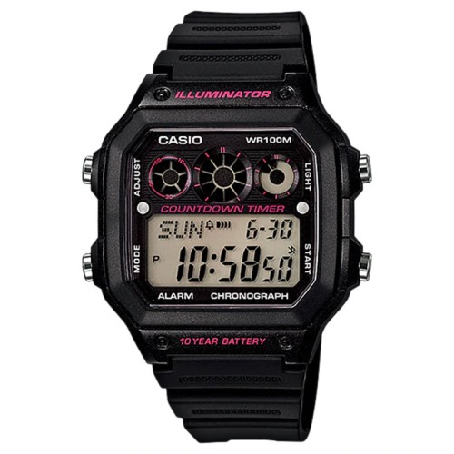 Casio Youth Digital AE-1300WH-1A2VDF