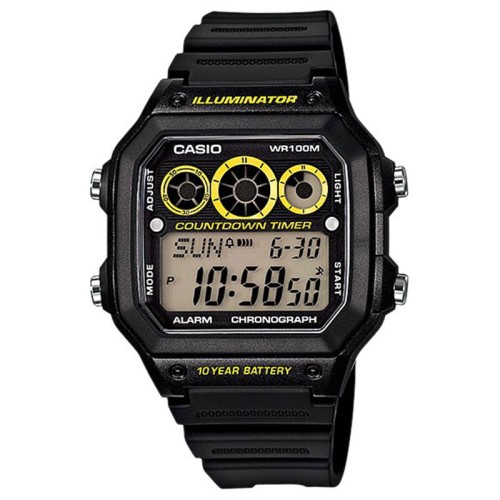 Casio Youth Digital AE-1300WH-1AVDF