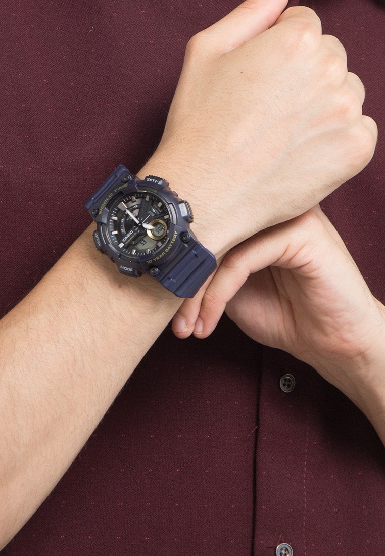 casio ad240 youth analog watch