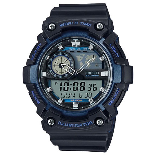 Casio Youth Analog-Digital AEQ-200W-2AVDF