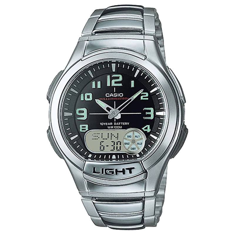 casio ad240 youth analog watch