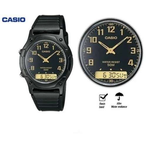 Casio Youth Analog Digital AW 49H 1BVDF