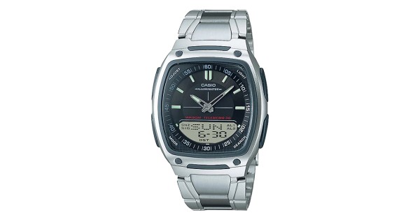 Casio Youth Analog Digital AW 81D 1AVDF