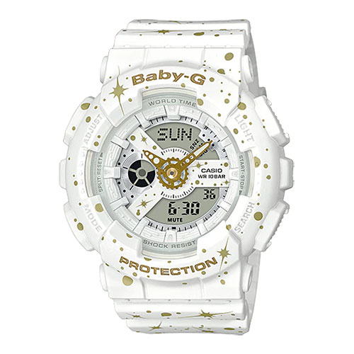 Baby g shock putih outlet