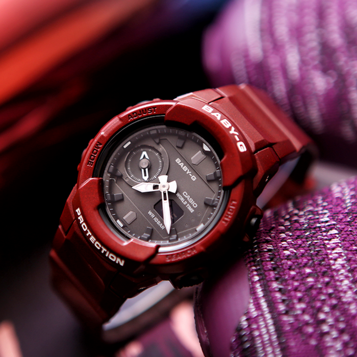 Orologio Casio Baby-G BGA-230-4BER – Donna, Antiurto, 100m Impermeabile, Rosa