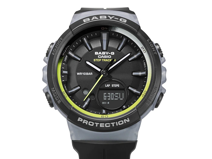 casio baby g bgs