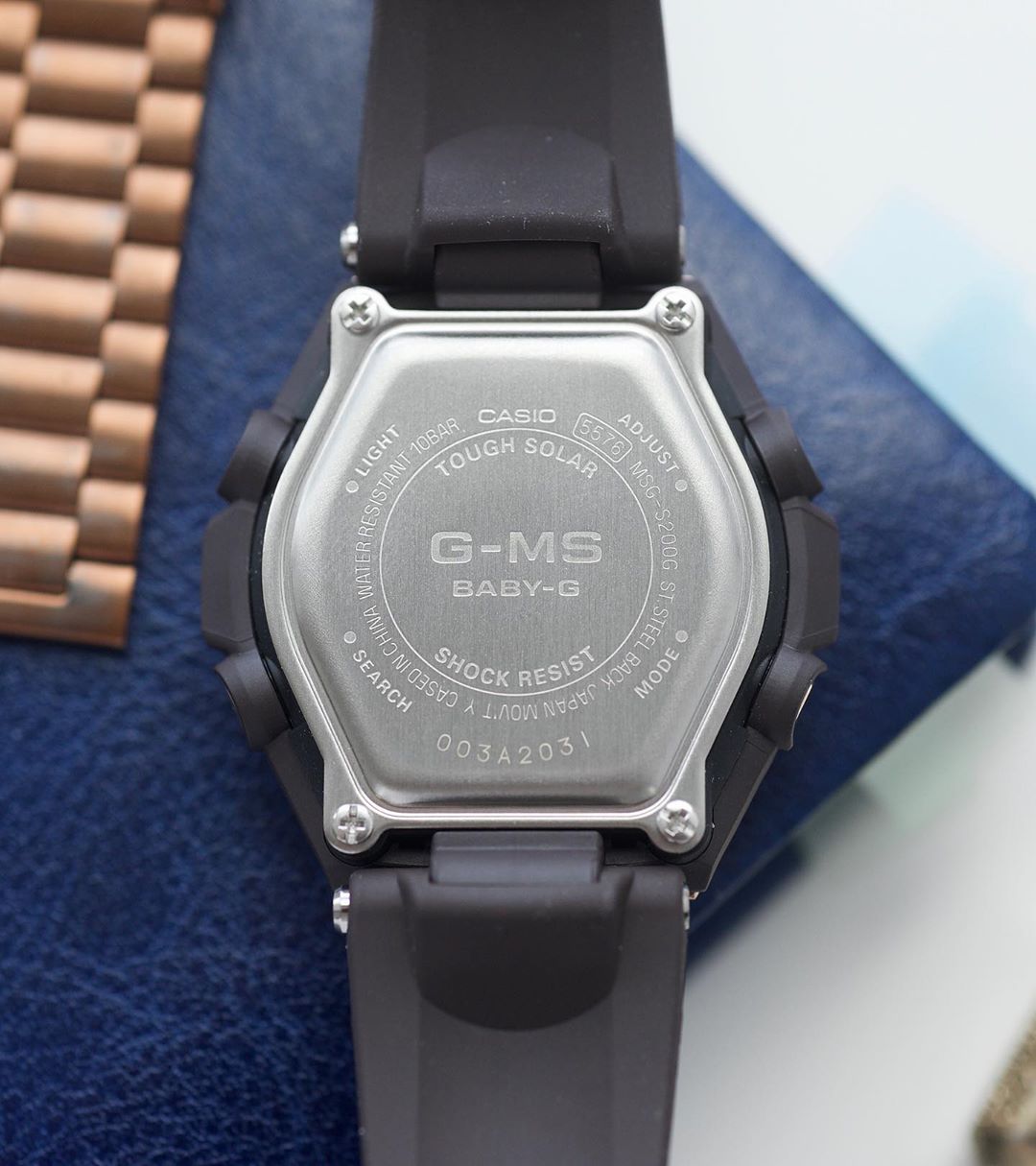 casio baby g ms