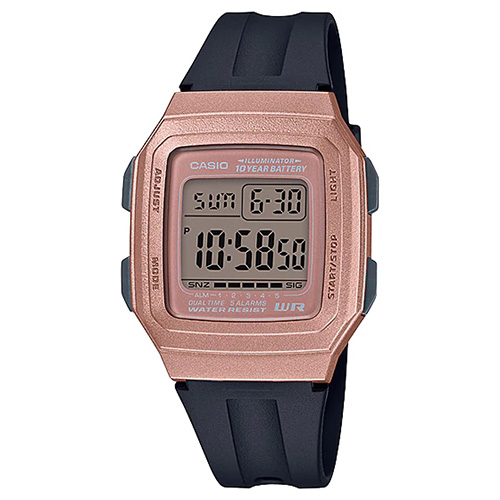 Casio Youth Digital F-201WAM-5AVDF