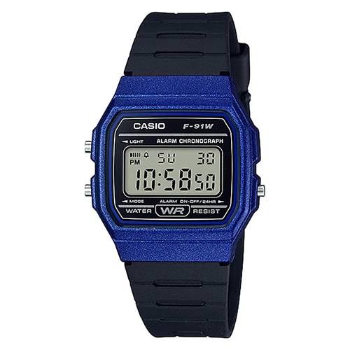 Casio Youth Digital F-91WM-2ADF