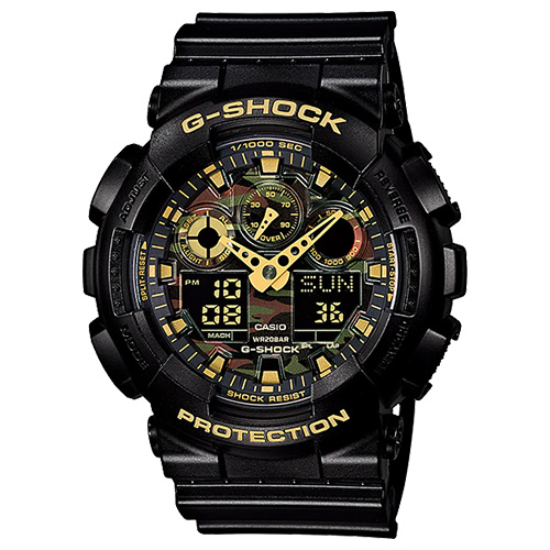 Casio G-Shock GA-100CF-1A9DR