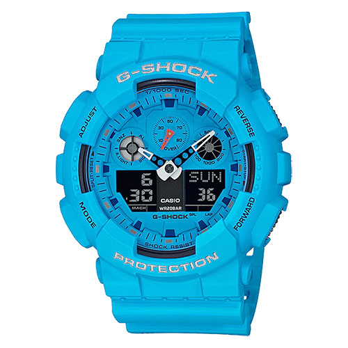 Casio G-Shock GA-100RS-2ADR