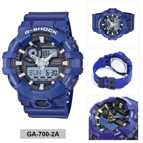 Casio G Shock GA 700 2ADR