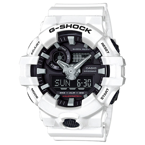 Casio G Shock GA 700 1BDR