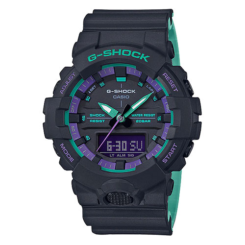 Casio G-Shock GA-800BL-1ADR