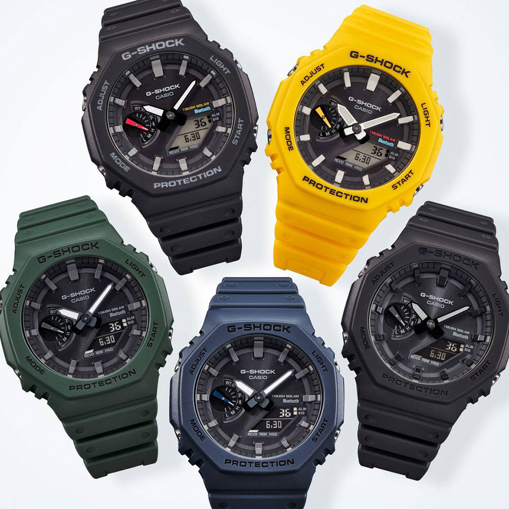 Protection Écran Verre Brotect Pour Casio G-Shock GA-B001 - Lot De 6