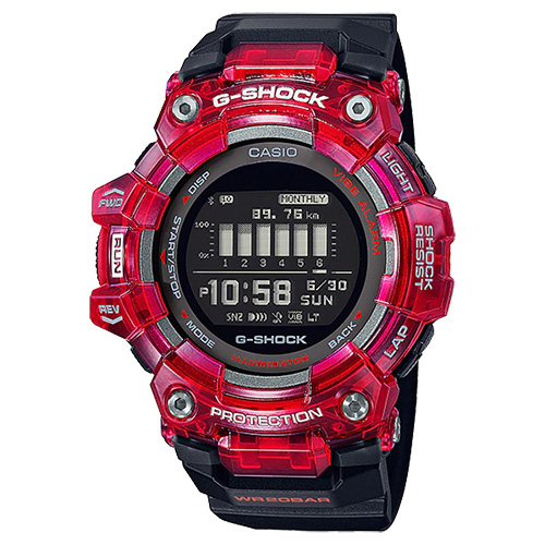 Casio G-Shock G-Squad GBD-100SM-4A1DR