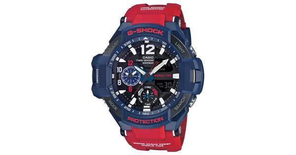 Casio G- Shock > Uhrenarmband Aus Resin Weiß > GA-500-7AER | Minott Center