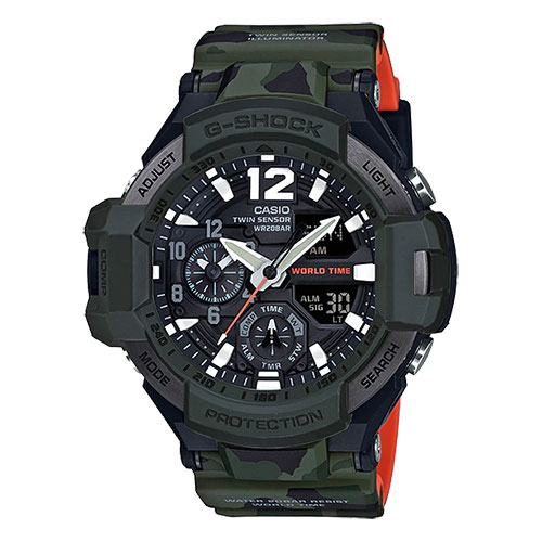 Casio G-Shock Gravitymaster GA-1100SC-3ADR