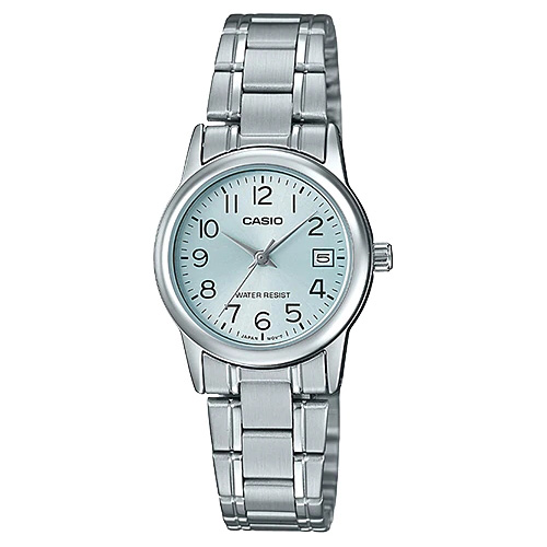 Casio Dress Analog Ladies LTP-V002D-2BUDF