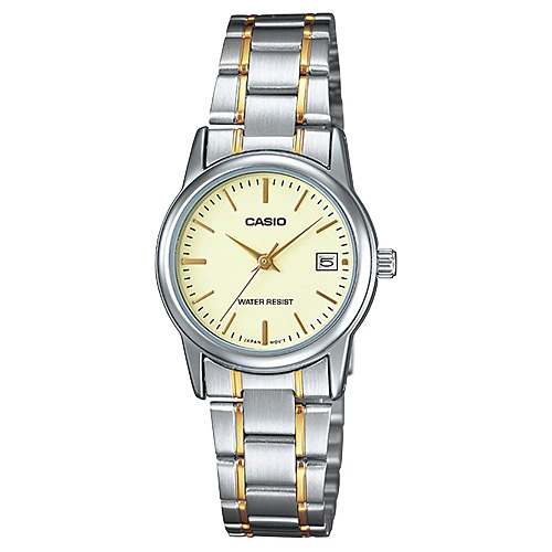 Casio Dress Analog Ladies LTP-V002SG-9AUDF