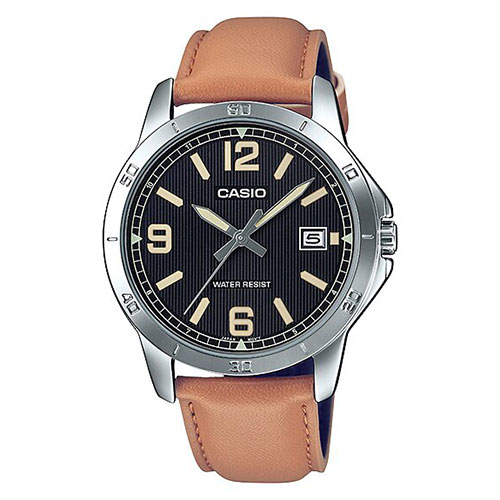 Casio Dress Analog Gents MTP-V004L-1B2UDF