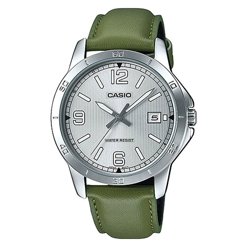 Casio Dress Analog Gents MTP-V004L-3BUDF