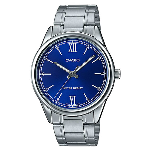 Casio Dress Analog Gents MTP-V005D-2B1UDF