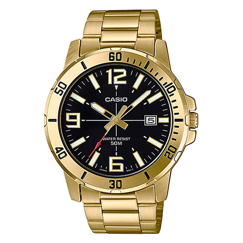Casio Dress Analog Gents MTP-VD01G-1BVUDF