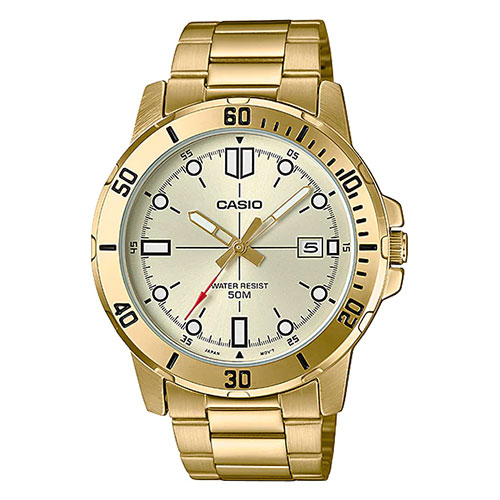 Casio Dress Analog Gents MTP-VD01G-9EVUDF