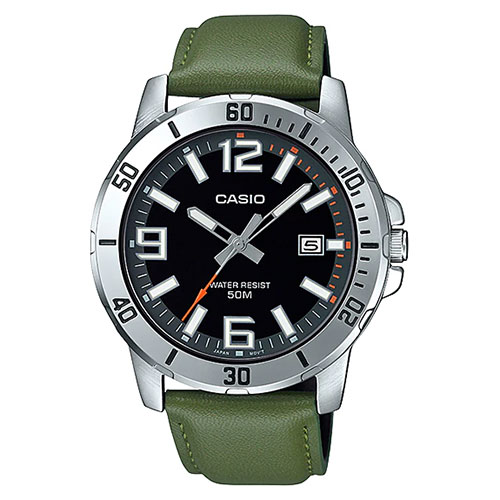 Casio Dress Analog Gents MTP-VD01L-3BVUDF