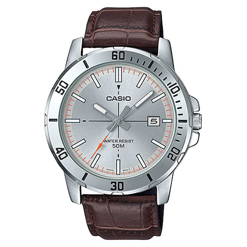 Casio Dress Analog Gents MTP-VD01L-8EVUDF