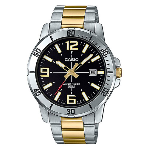 Casio Dress Analog Gents MTP-VD01SG-1BVUDF