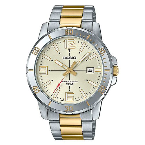 Casio Dress Analog Gents MTP-VD01SG-9BVUDF