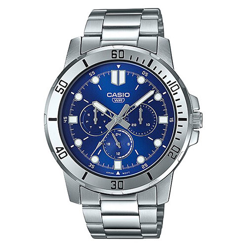 Casio Dress Multi Hands Gents MTP-VD300D-2EUDF
