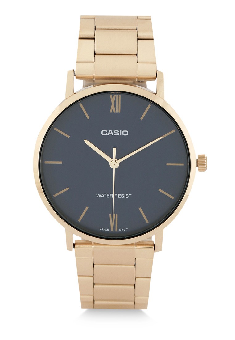 Casio Dress Analog Gents MTP-VT01G-2BUDF