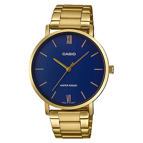 Casio Dress Analog Gents MTP-VT01G-2BUDF