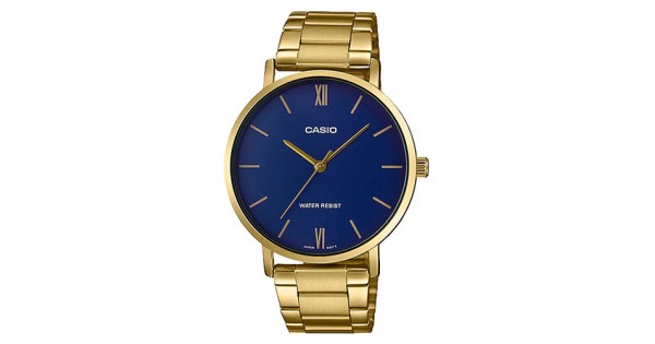 Orologio Da Polso Casio Mtp-1214a-8avdf Analogico Uomo Acciaio Fondo