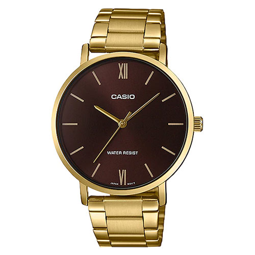 Casio Dress Analog Gents MTP-VT01G-5BUDF