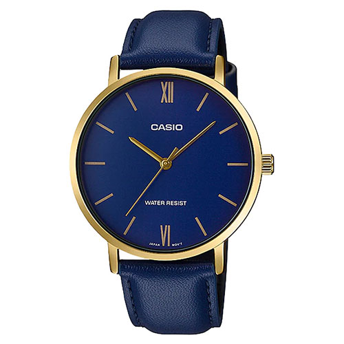Casio Dress Analog Gents MTP-VT01GL-2BUDF