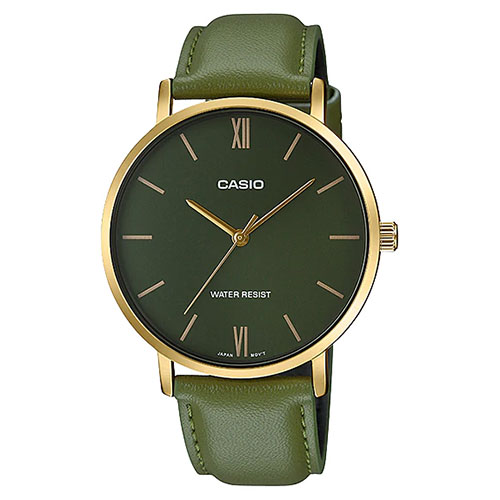 Casio Dress Analog Gents MTP-VT01GL-3BUDF