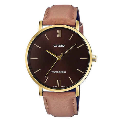 Casio Dress Analog Gents MTP-VT01GL-5BUDF