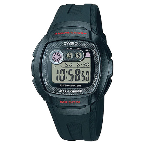 Casio Youth Digital W-210-1CVDF