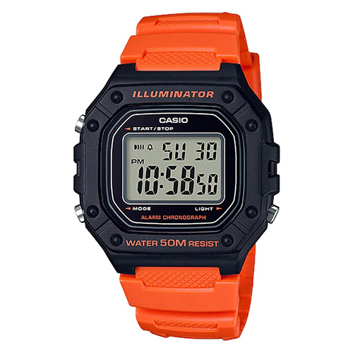 Casio Youth Digital W-218H-4B2VDF