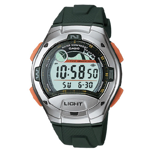 Casio Youth Digital W-753-3AVDF