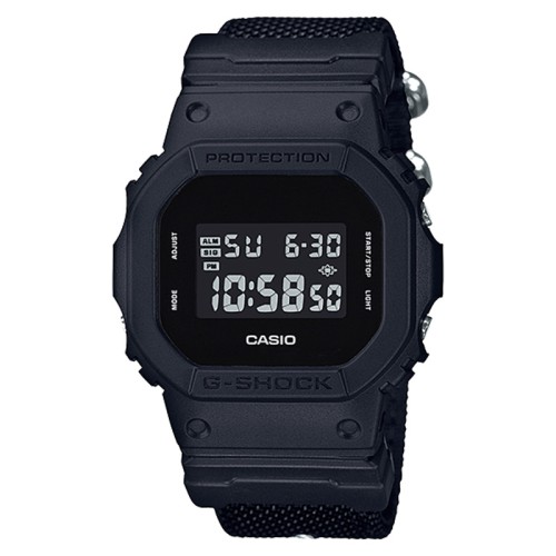 Casio G Shock DW 5600BBN 1DR