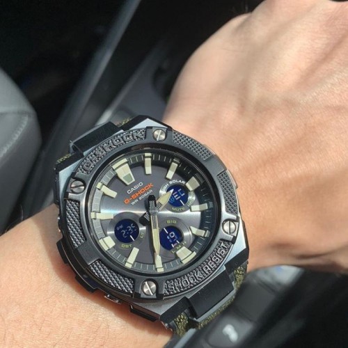 Casio G Shock G Steel GST S330AC 3ADR