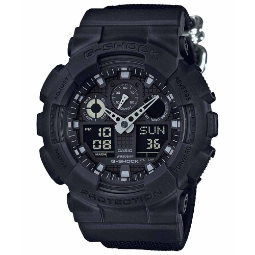 Casio G-Shock GA-100BBN-1ADR