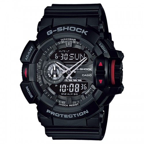 Casio G-Shock GA-400-1BDR